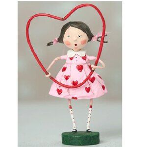 Lori Mitchell ""Framed with Love" Valentine's Day Series Collectible figure